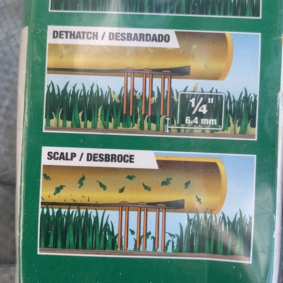 Power rake de thatching blade - Picture 5 of 10